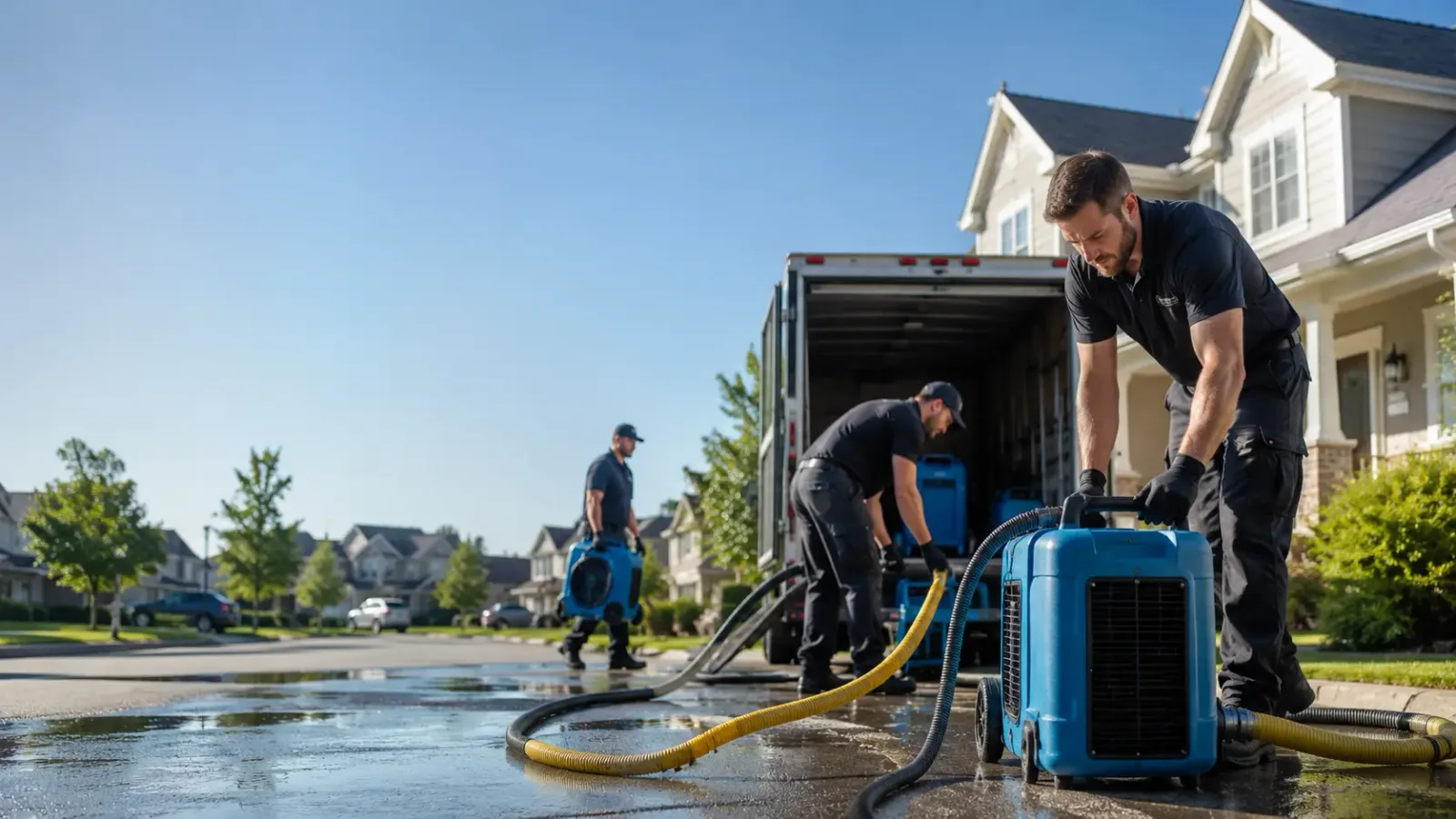Water Damage Mitigation in South Laurel, MD